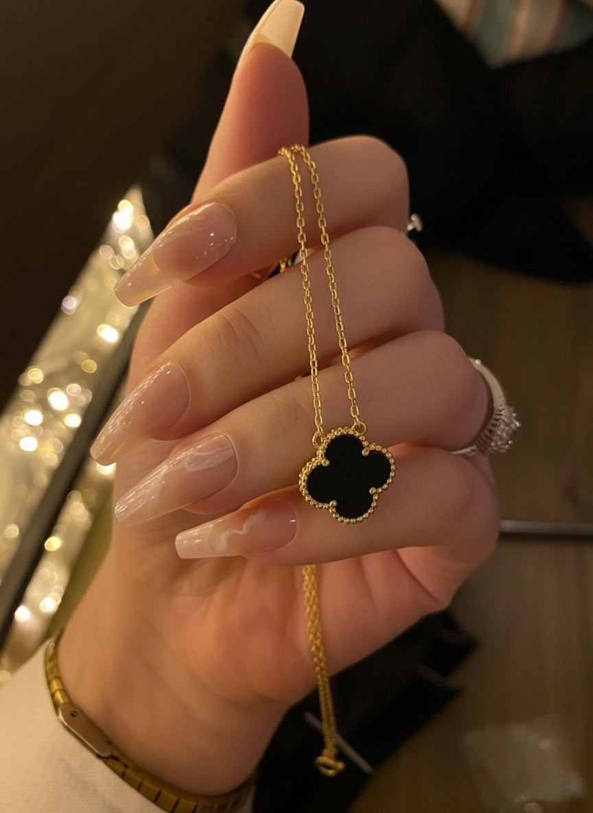 Halskette - Fleur de Lune