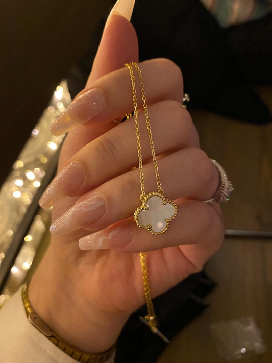 Halskette - Fleur de Lune