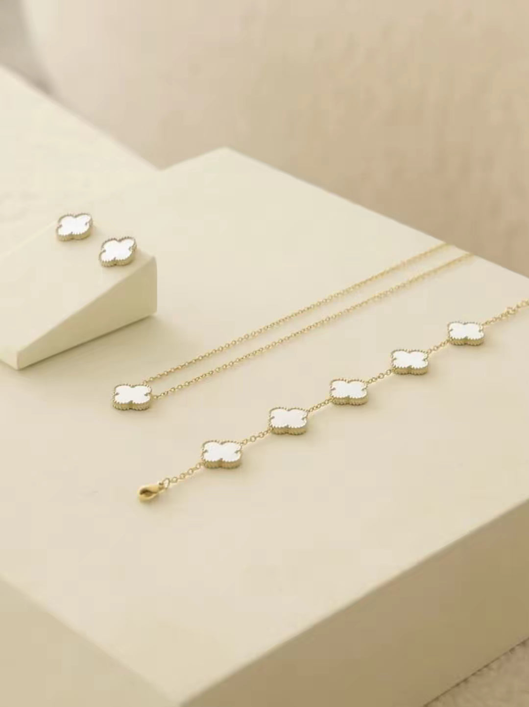 Schmuckset - Fleur de Lune