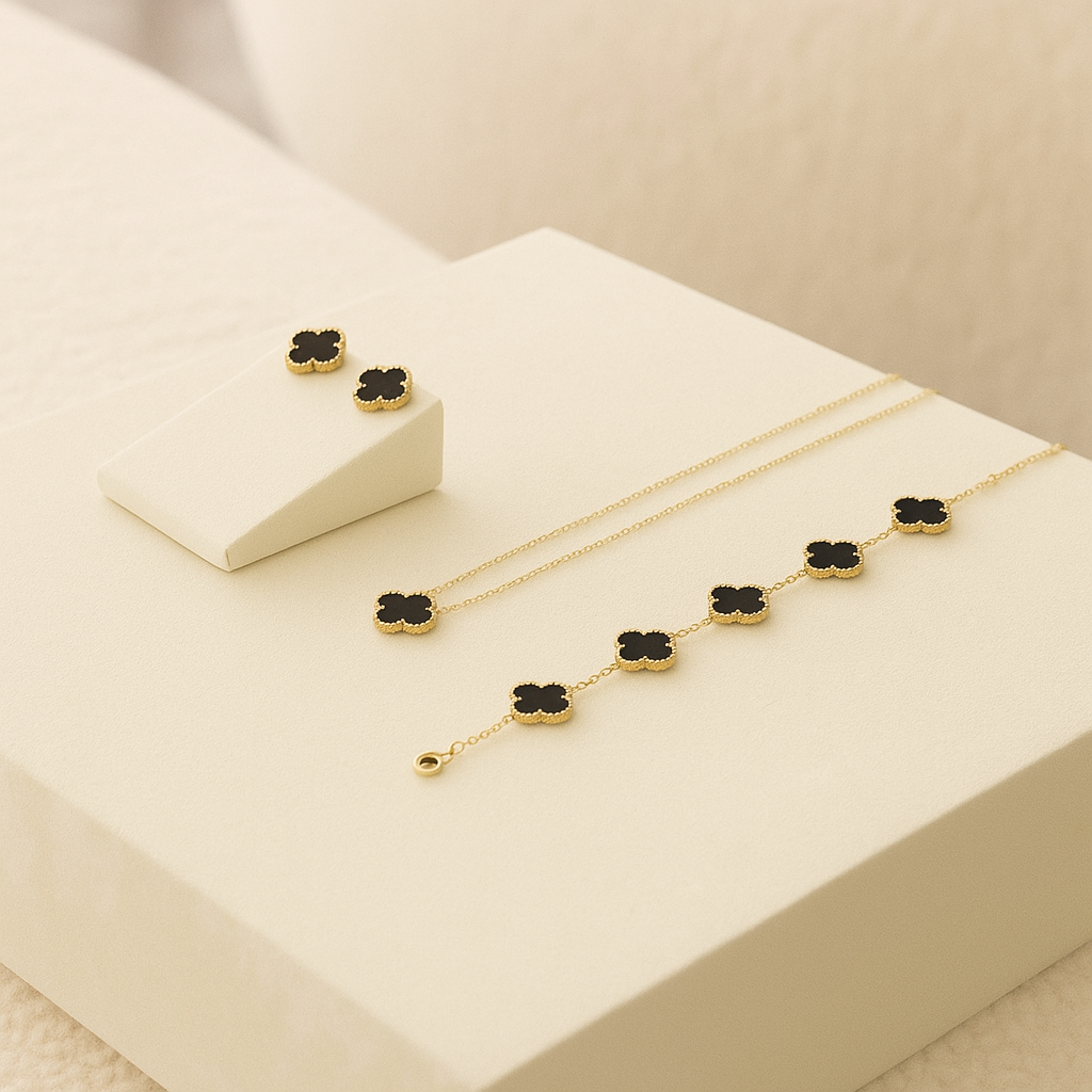 Schmuckset - Fleur de Lune